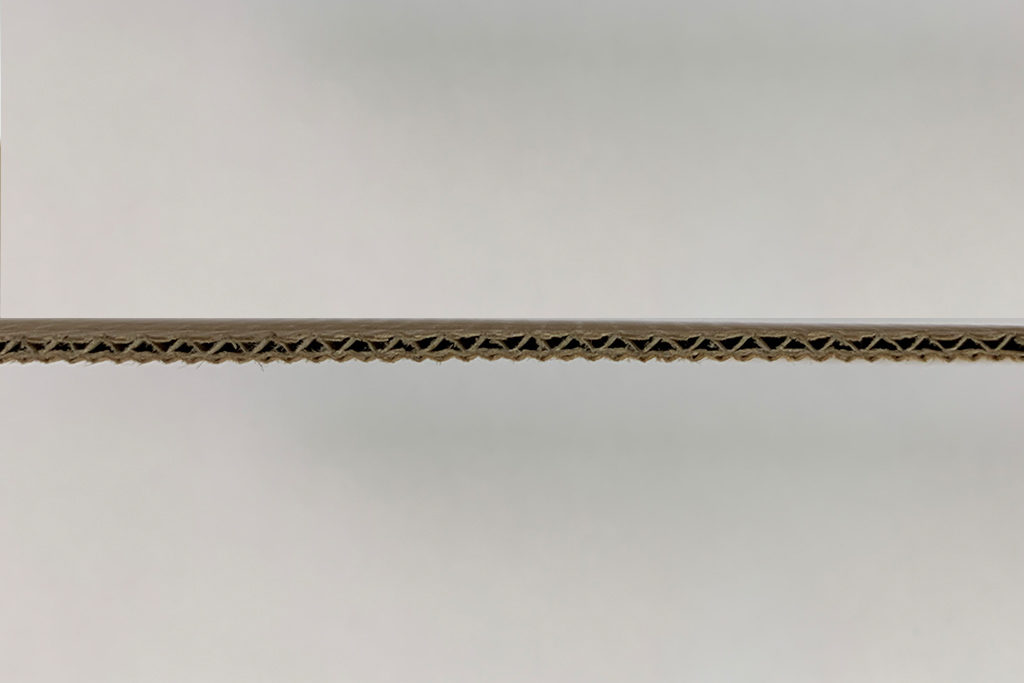 EG-flute (four-layer-board)